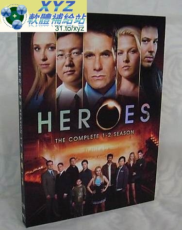 超能英雄 第三季(全) 01-25集 英語發音 繁體中文語言字幕版(美國連續劇)(適用任何家用DVD播放機)(DVD9版)