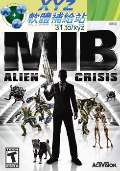 星際戰警 3 Men In Black Alien Crisis USA WII(美版)(DVD版)